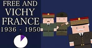 Ten Minute History - World War 2: Free and Vichy France (Short Documentary)