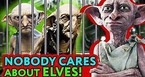 Harry Potter's House-Elves Slavery Issue Is Bigger Than You Think | OSSA Movies