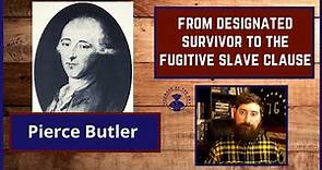 From Designated Survivor to the Fugitive Slave Clause - Pierce Butler
