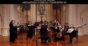 Arcangelo Corelli: Concerto in D Major Op. 6 No. 4, complete. Voices of Music; original instruments
