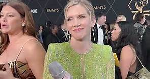 Rhea Seehorn ('Better Call Saul') on the Emmys 2023 red carpet