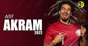 AKRAM AFIF ( اكرم عفيف ) ○ Amazing Goals, Crazy Skills l 2022 l اهداف ومهارات لاعب السد و قطر