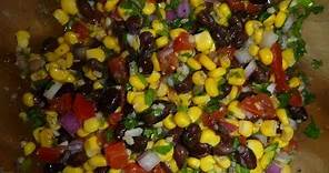 Black Bean and Corn Salsa Recipe- Become Your Own Favorite Chef with Amy Westerman
