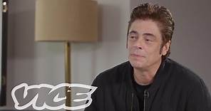 VICE Talks 'Sicario' with Benicio Del Toro