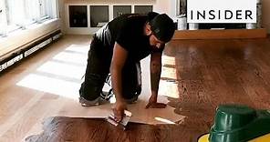 Master of Refinishing Hardwood Floors
