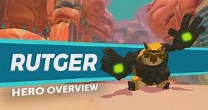 Gigantic: Hero Overview - Rutger
