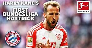 HARRYCANE ALERT! 🌪️ Kane Scores his First Hat-Trick for Bayern