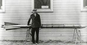 Robert Goddard - the American Pioneer of Rocketry