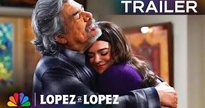 Mayan and George Lopez Are Back! | Lopez vs Lopez Season 2 Official Trailer | NBC