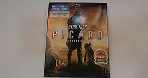 Star Trek: Picard Season 1 Blu-Ray Unboxing