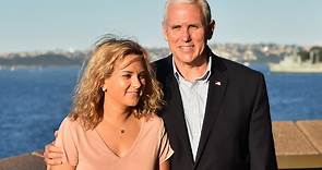 Who is Mike Pence's daughter Charlotte Pence Bond?