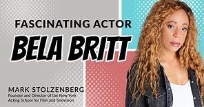 Mark Stolzenberg Interviews Bela Britt About Her Acting Journey and the NY Acting School for Film