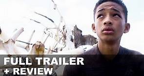 After Earth Official Trailer + Trailer Review : HD PLUS