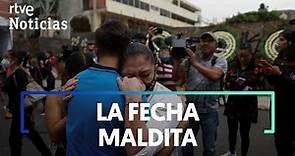 MÉXICO: Un TERREMOTO de 7,7 sacude el país el MISMO DÍA de los SEÍSMOS de 1985 y 2017 | RTVE