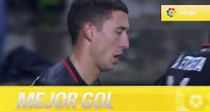 Óscar de Marcos marca el golazo de la jornada 28 en el Sporting de Gijón - Athletic Club