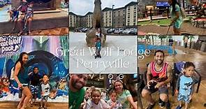 Family Vacation to Great Wolf Lodge in Perryville MD!