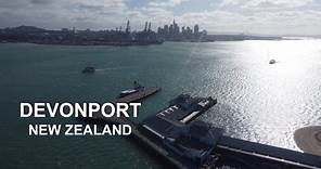 Devonport | Drone Video | 4K | Auckland | North Island | New Zealand