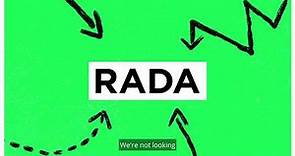 RADA: Applications for entry in 2022