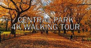 CENTRAL PARK | 4K WALKING TOUR | NEW YORK CITY
