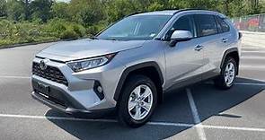 2021 Toyota RAV4 XLE - (A Comprehensive Overview!)