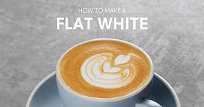 How to make a Flat White | Basic Coffee Skills