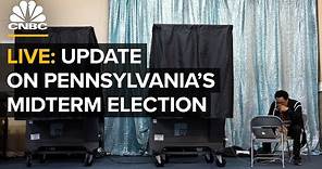 LIVE: Pennsylvania Acting Sec. of State Leigh Chapman provides update on midterm election — 11/08/22