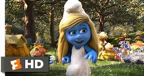 The Smurfs 2 (2013) - A Smurfday Surprise Scene (3/10) | Movieclips