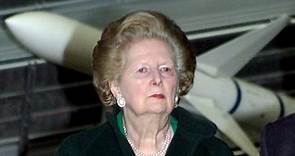 Margaret Thatcher, primera mujer elegida como primera ministra en Europa, una década sin la Dama de Hierro