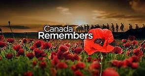 Remembrance Day 2019: Canada Remembers