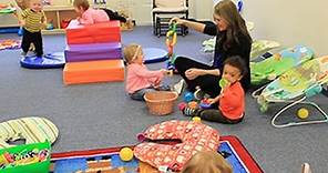 Infant & Toddler Program in Northern NJ - Apple Montessori Schools