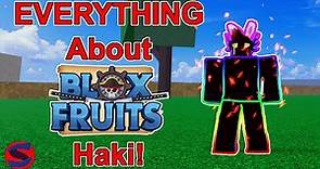 EVERYTHING You Need To Know About Haki In Blox Fruits! Roblox