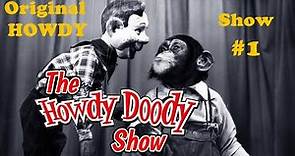 Howdy Doody Show #1 | Early 1950s