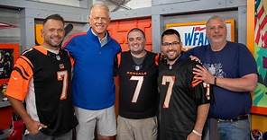 Boomer Esiason To Be Honored By Bengals!