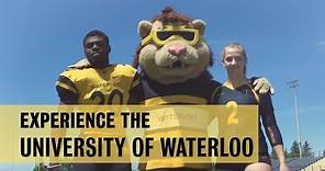 Experience the University of Waterloo, one of the top ranked universities in Canada.