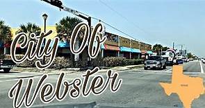City of Webster, Texas