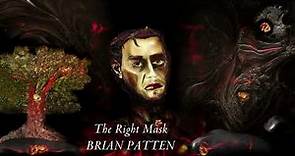 Brian Patten reads his poem "The Right Mask"