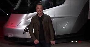 Tesla Semi & Roadster Unveil