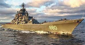 "Peter the great" Kirov Nuclear Missile Cruiser