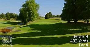 A guide to the 18 hole golf course at Exeter Golf and Country Club