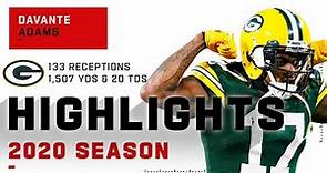 Davante Adams Full Season Highlights | NFL 2020