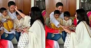 Aishwarya Rai Celebrate Raksha Bandhan With Her Brother Aditya Rai