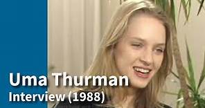 Uma Thurman Interview | Segment from the Roy Faires Collection (1988)