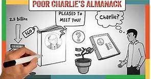 Poor Charlie's Almanack Summary & Review (Charles Munger) - ANIMATED 2021