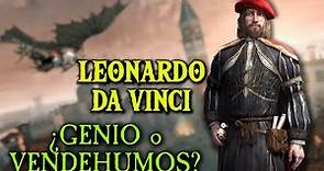 LEONARDO DA VINCI 👨‍🎨 ¿Genio o vendehumos? 👨‍🎨 Documental sobre Leonardo da Vinci, historia completa