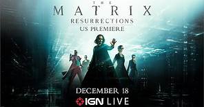 The Matrix Resurrections – U.S. Premiere Livestream