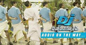 DJ Duvvada Jagannadham Audio Teaser - Allu Arjun, Harish Shankar, Devi Sri Prasad