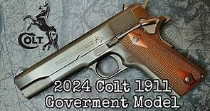 Colt Classic Goverment Model 1911 Overview