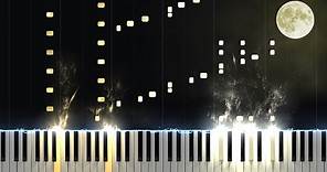 Beethoven - Moonlight Sonata (3rd Movement) [Piano Tutorial]