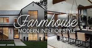 How to give your home: Modern Farmhouse vibes ~ Interior Design Styles