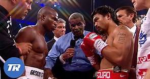 Tim Bradley vs Manny Pacquiao 1 | FREE FIGHT | CONTROVERSIAL BOXING DECISION
